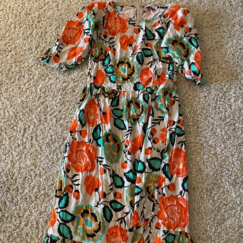 ModCloth Floral Maxi Dress Size 6